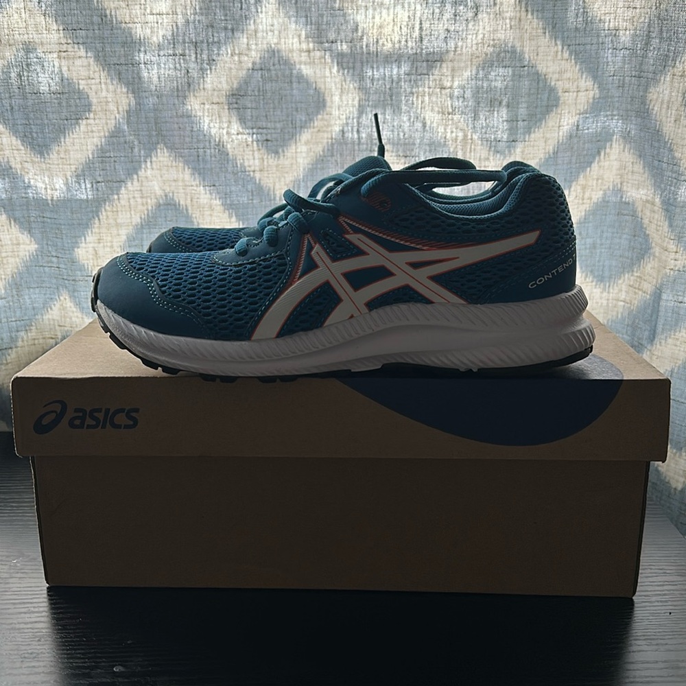 Boys ASICS Contend 7 GS sneaker